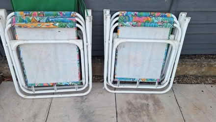 Photo of free Folding camping chairs (Penrith CA11) #2