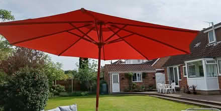 Photo of free Large Garden Umbrella (Formby L37) #4
