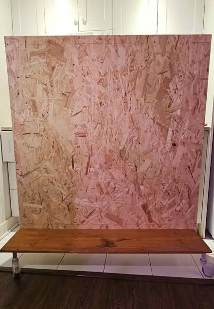 Photo of free Pegboard Display w/ Hooks & Stand (little italy) #2