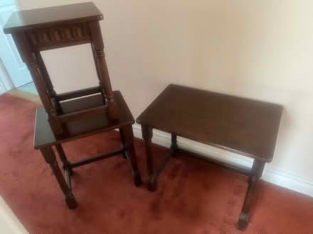 Photo of free Nest of side tables (Liss GU33) #2