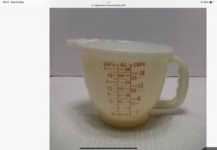 Photo of Tupperware measuring jug (Orpington BR5) #1