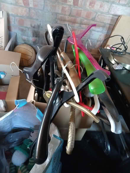 Photo of free A Mixture Of Coat Hangers (Dairy Lane Estate DH4) #1