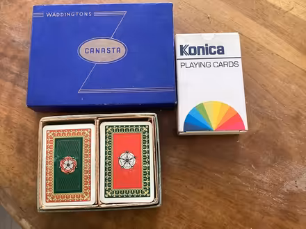 Photo of free Playing cards (Slinfold,horsham) #1