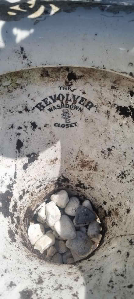 Photo of free Old ceramic toilet bowl (Hailsham BN27) #3
