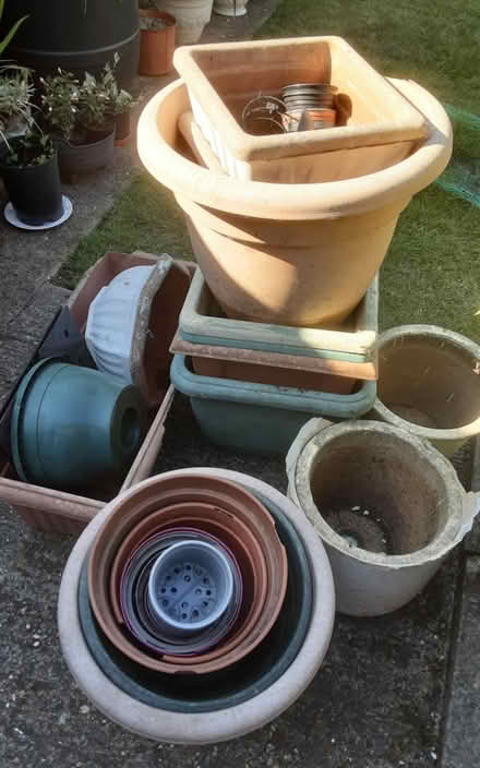 Photo of free Plant pots (Elstow MK42) #1