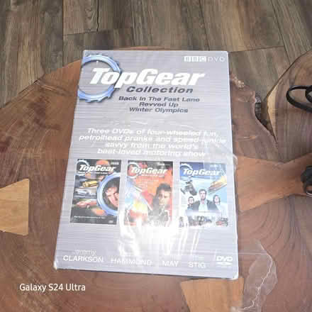 Photo of free Top gear dvd (Wigan WN1) #1