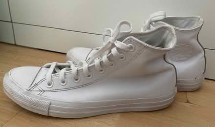 Photo of free Converse trainers (Ashburton SE25) #3
