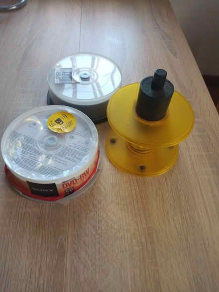 Photo of free Blank recordable DVDs (Eardington) #2