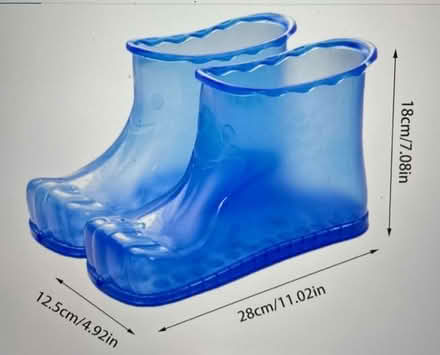 Photo of free Foot Soaking Boots (SW9 Oval) #3