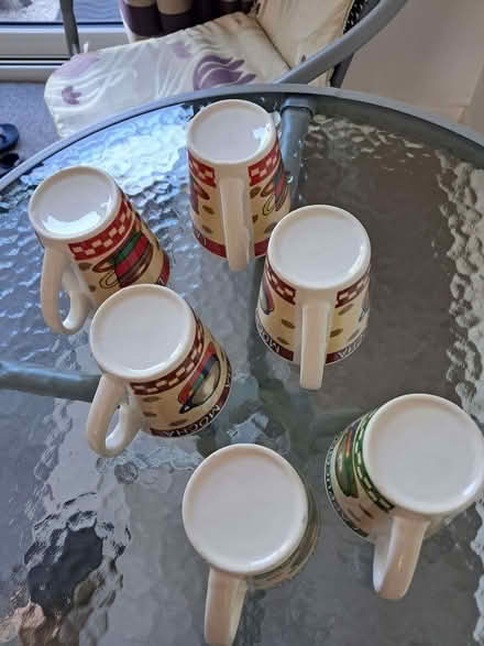 Photo of free 6 Coffee Mugs (Kimberley NG16) #3