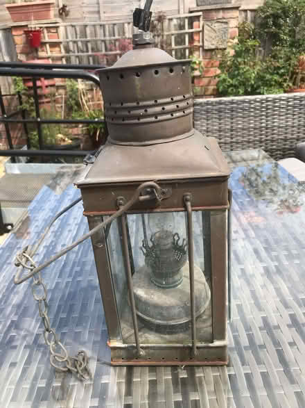 Photo of free Outside Lantern (Wallasey CH45) #1