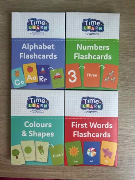 Photo of free Flashcards (CT2 8LL) #1