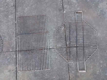 Photo of free Barbecue (BBQ) metal grills - 3 different shapes and sizes (West Haddon) #2