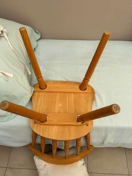 Photo of free Two pine kitchen chairs (Headington Quarry OX3) #1