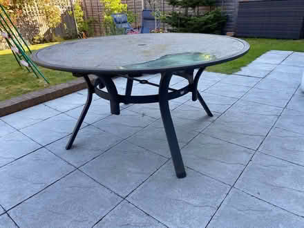 Photo of free Outside table (Merrow GU1) #1