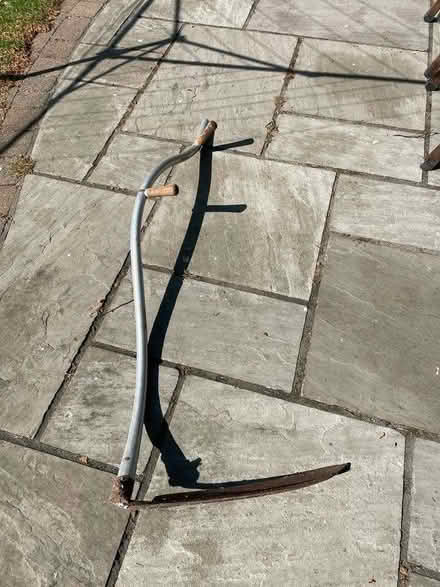 Photo of free Lightweight Full Size Alloy Scythe (Gatebeck LA8) #2