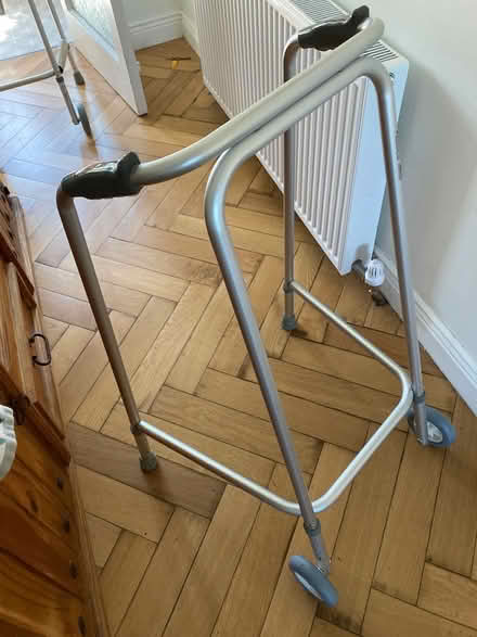 Photo of free Zimmer frame (Dundrum Dublin 14) #1