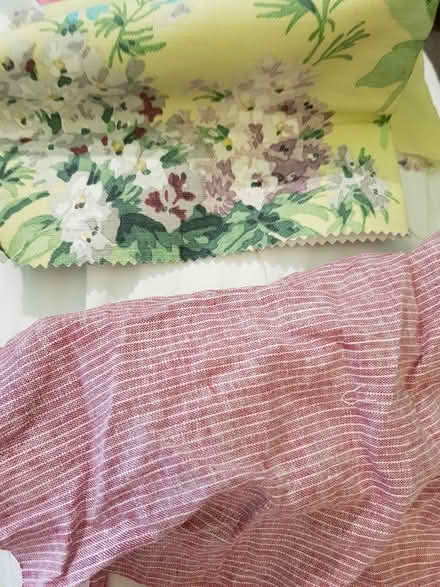 Photo of free Fabric scraps and fabric pieces (SW20) #1