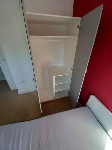 Photo of free IKEA Wardrobe with Mirrored Doors (Bath - Lansdown) #2