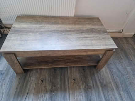 Photo of free Tv cabinet and coffee table (SK8 cheadle) #2