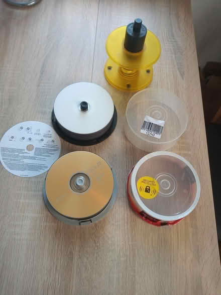 Photo of free Blank recordable DVDs (Eardington) #1