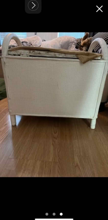 Photo of free storage box seat (Kennington SE11) #1