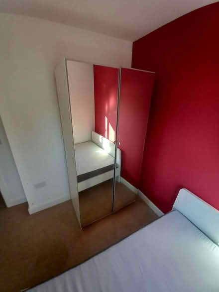 Photo of free IKEA Wardrobe with Mirrored Doors (Bath - Lansdown) #1