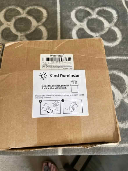 Photo of free Water drop water filters (Mitcham CR4) #1