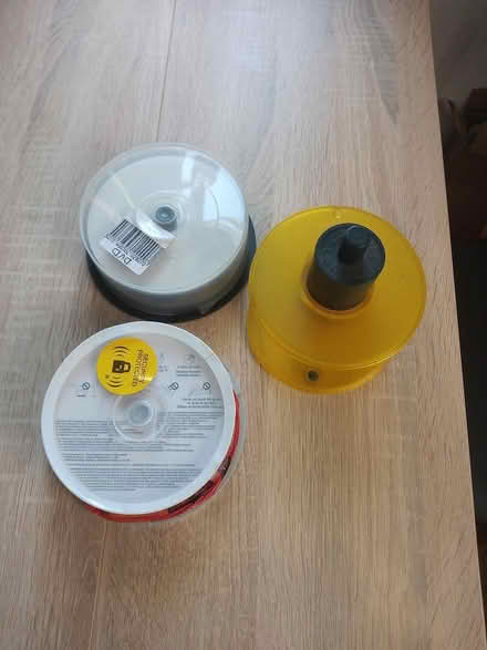 Photo of free Blank recordable DVDs (Eardington) #4