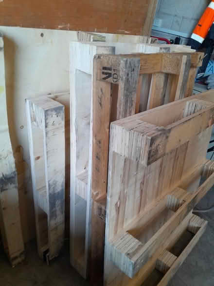 Photo of free Variety of wooden pallets (SK4, Stockport) #2