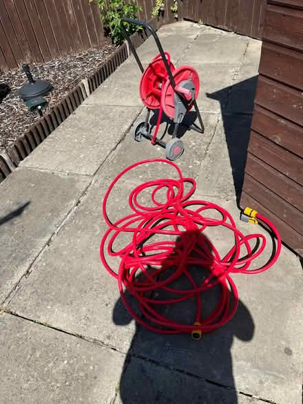 Photo of free Garden hose (Knotty Ash L14) #1