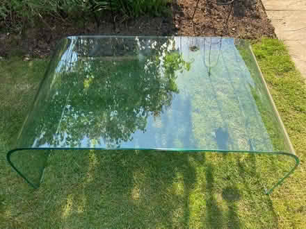 Photo of free Glass coffee table (Bn125nz) #1