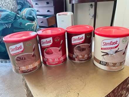 Photo of free Slimfast Shake drinks (Amersham HP7) #1