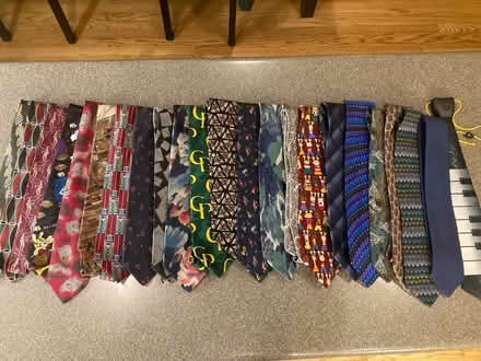 Photo of free Neckties and Tie Holder (Highland Ave, RWC) #1