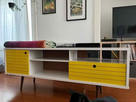 Photo of free tv console (Oakland) #1