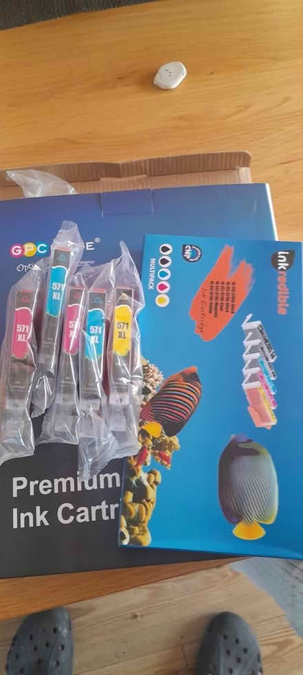Photo of free Printer inks (whyteleafe) #1