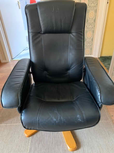 Photo of free Swivel armchair (Pebsham TN40) #1