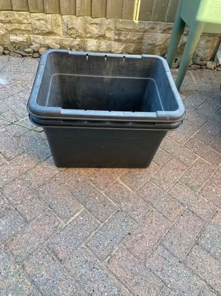 Photo of free 2 recycling boxes (Howhlill Quarries HG2) #1