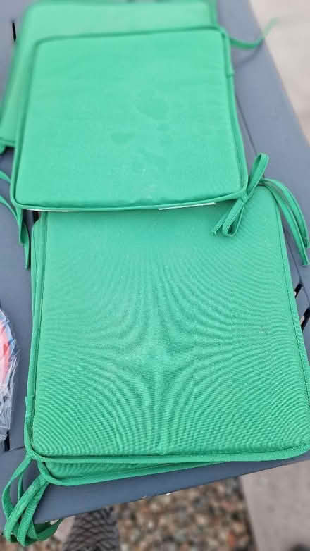 Photo of free 4 Seat pads (Penrith CA11) #1