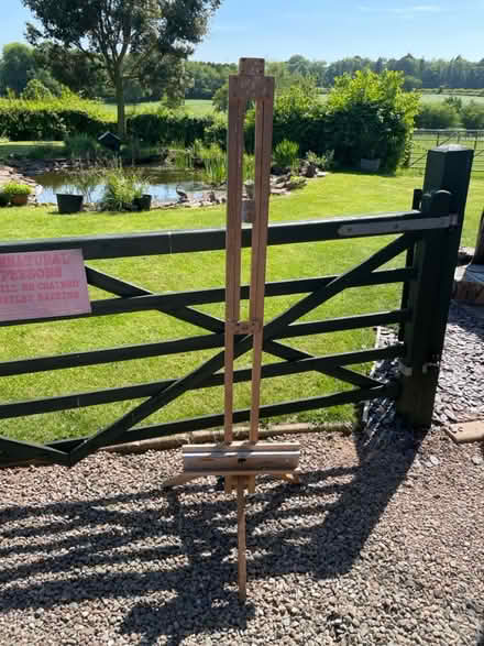 Photo of free Artist’s Easel (Tenbury Wells, WR15) #1
