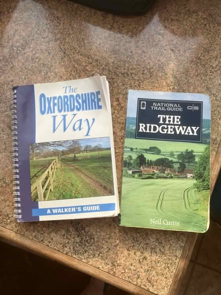 Photo of free Walking guide books (OX4 Temple Cowley Oxford) #1