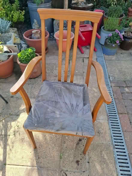 Photo of free Mid century dining chair (Chigwell IG7) #1