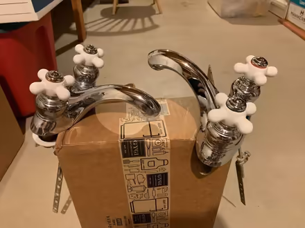 Photo of free Chrome faucets (Stuart and College) #1