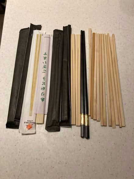Photo of free Chop sticks (disposable) (Eltham, SE9) #1