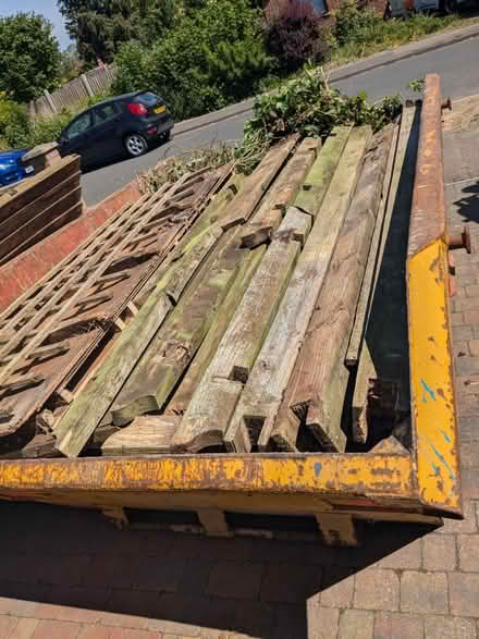 Photo of free Well weathered timber (MK43) #1
