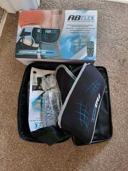 Photo of free ABFLEX - ab toning belt (Warden Hill GL51) #1