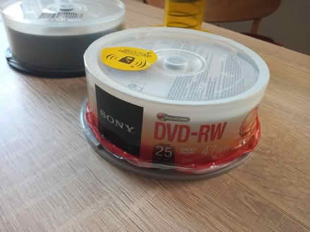 Photo of free Blank recordable DVDs (Eardington) #3