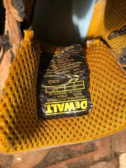 Photo of free Site boots no 8 (Florence Park OX4) #1