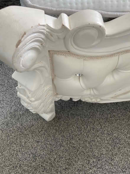 Photo of free Wooden double bed frame (Welwyn Garden City AL7) #3