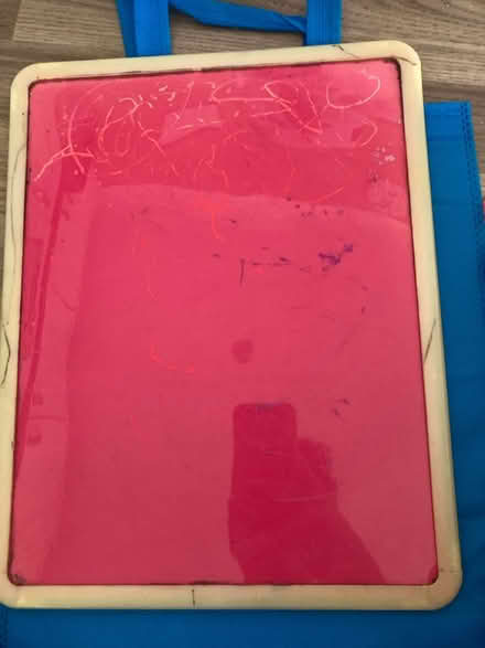 Photo of free Wipe clean drawing board (Farcet) #1